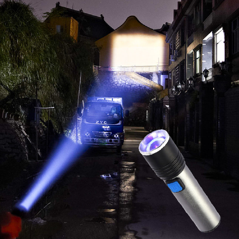 đ„HOT SALEđ„Multifunktionell mini UV-fluorescerande ficklampa