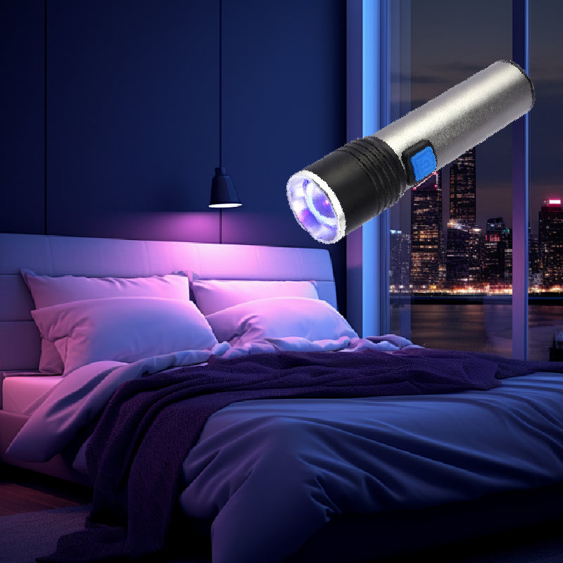 đ„HOT SALEđ„Multifunktionell mini UV-fluorescerande ficklampa
