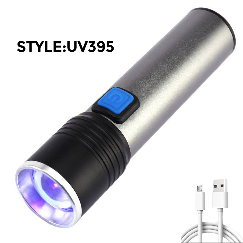 đ„HOT SALEđ„Multifunktionell mini UV-fluorescerande ficklampa