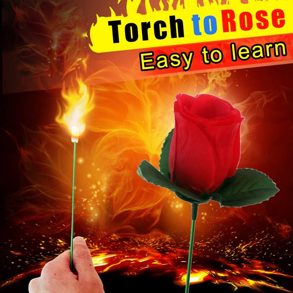 đ„2025 New Arrivalđ„Magic Rose - Torch to Roseđ