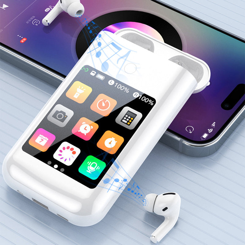 đ„tidsbegrĂ€nsat erbjudandeâłPortabla 3-i-1 laddare Multimedia Bluetooth-öronsnĂ€ckor