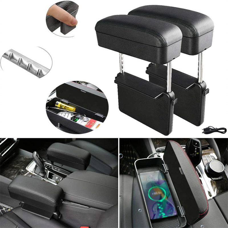 2025đ„đMultifunktionellt armbĂ„gsstöd för bil Gapfyllare med trĂ„dlös laddning