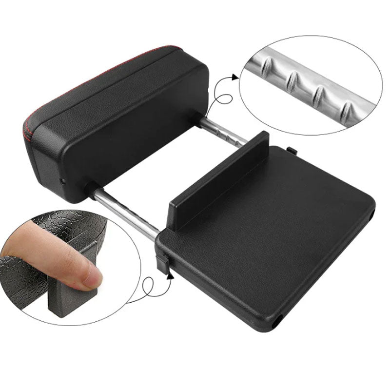 2025đ„đMultifunktionellt armbĂ„gsstöd för bil Gapfyllare med trĂ„dlös laddning