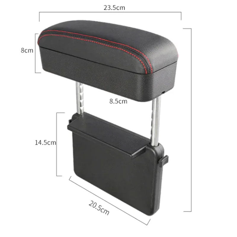 2025đ„đMultifunktionellt armbĂ„gsstöd för bil Gapfyllare med trĂ„dlös laddning