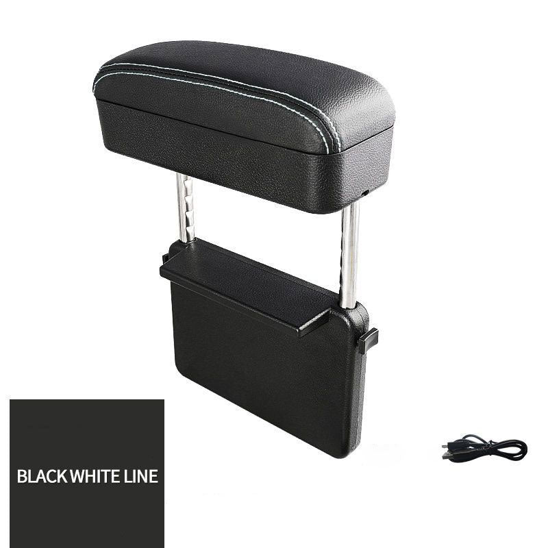 2025đ„đMultifunktionellt armbĂ„gsstöd för bil Gapfyllare med trĂ„dlös laddning