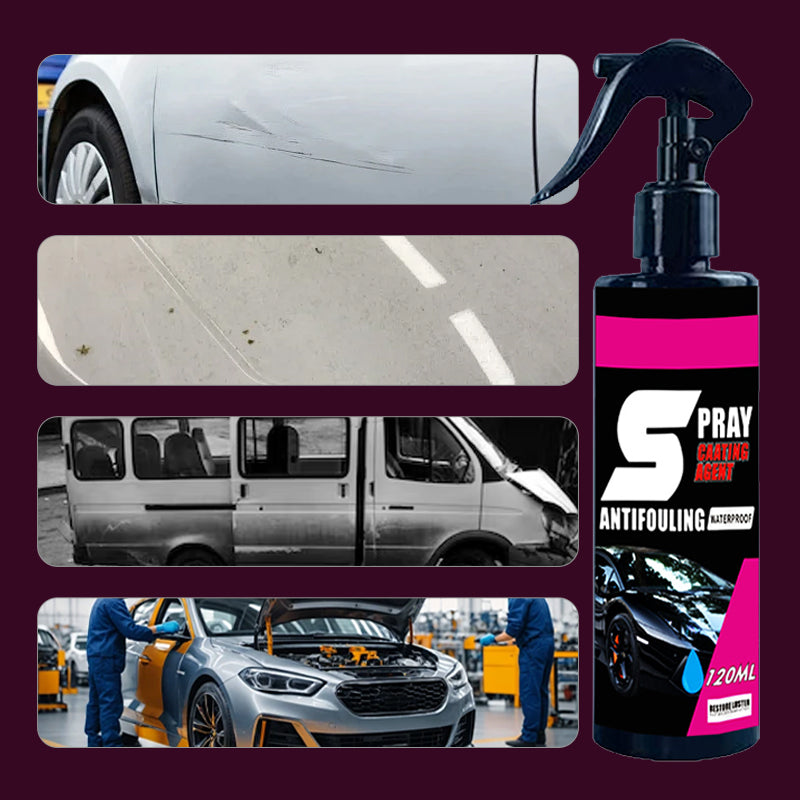 đ„2025 New ReleaseâšSpray för snabb lackering av bilar med högt skydd