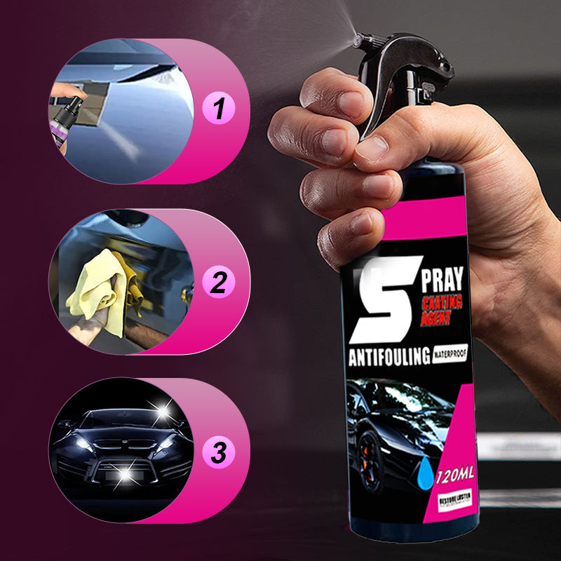 đ„2025 New ReleaseâšSpray för snabb lackering av bilar med högt skydd