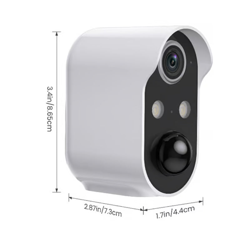 Trådlös 1080P Utomhus WiFi Hem säkerhetskamera