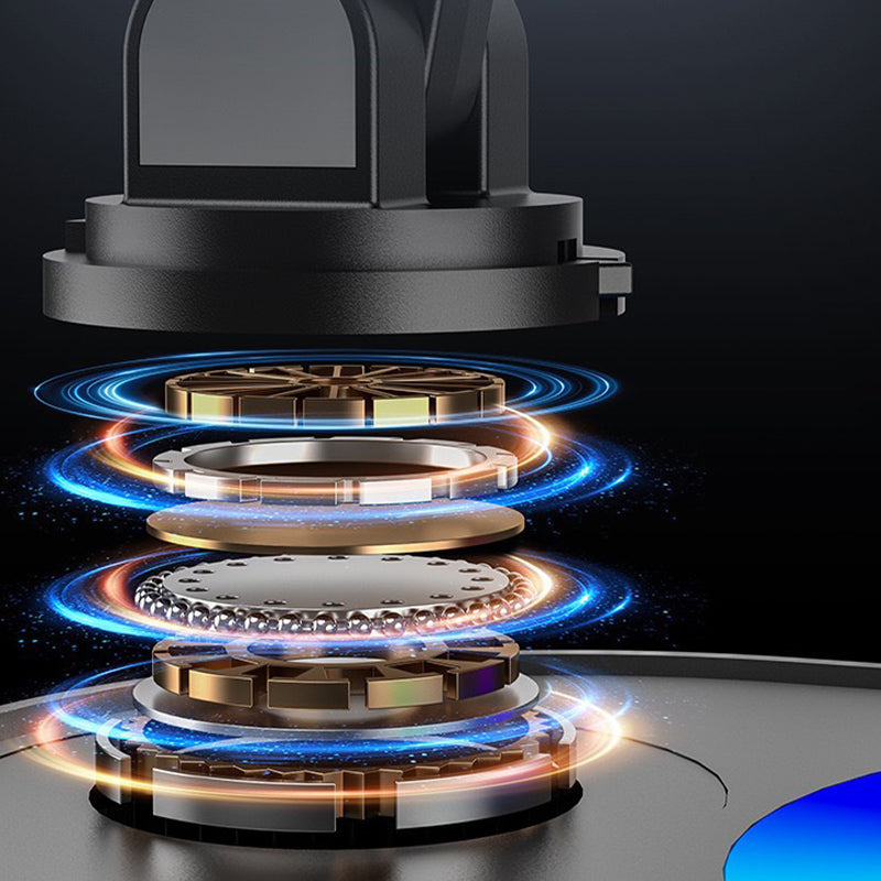 5-i-1 Trådlös induktions Bluetooth-högtalare Telefonstativ