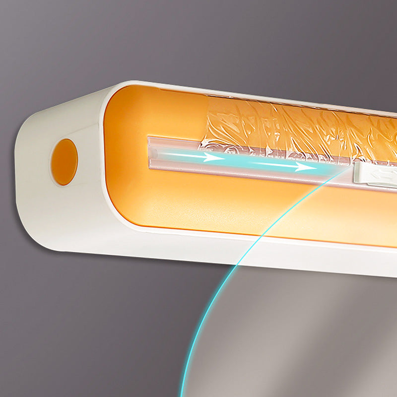 3 i 1 Magnetisk plastfoliedispenser med skärare