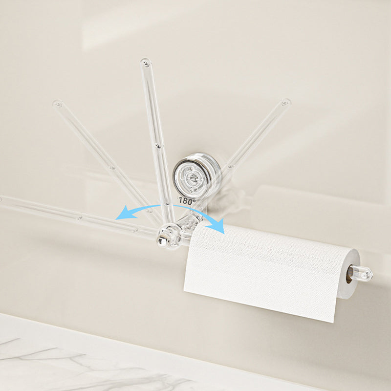 Multifunktionell toalettpappershållare med vakuumsugkopp