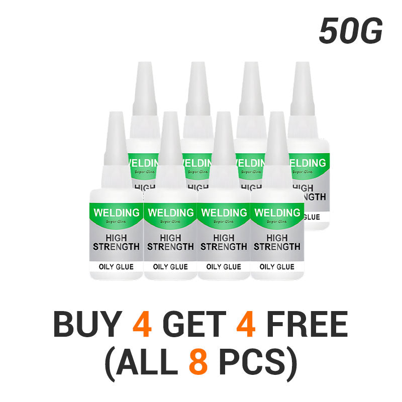 🎁Nya ankomster 50% rabatt⏳Svetsning Höghållfast oljigt lim