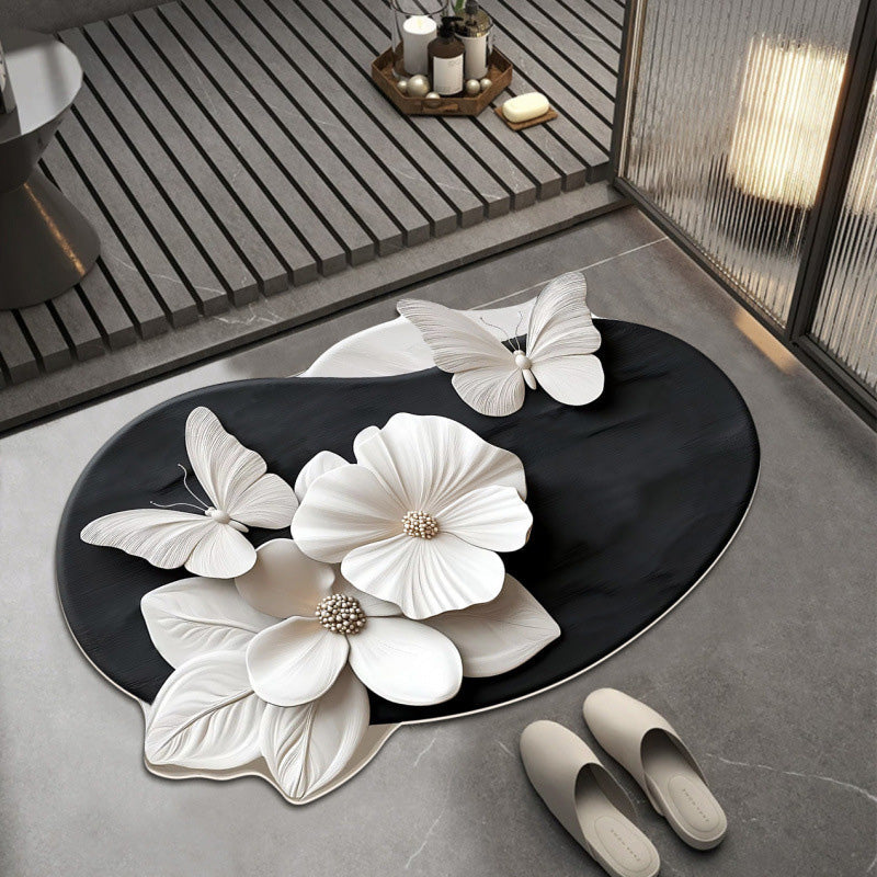 đ„HOT SALE - 49% OFFđ3D Realistic Pattern Non-Slip Absorbent Ma