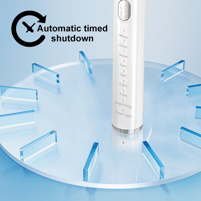 đ2025 HOT SALEđŠ·Elektrisk Sonic-tandborste med 8 lĂ€gen för vuxnađŠ·