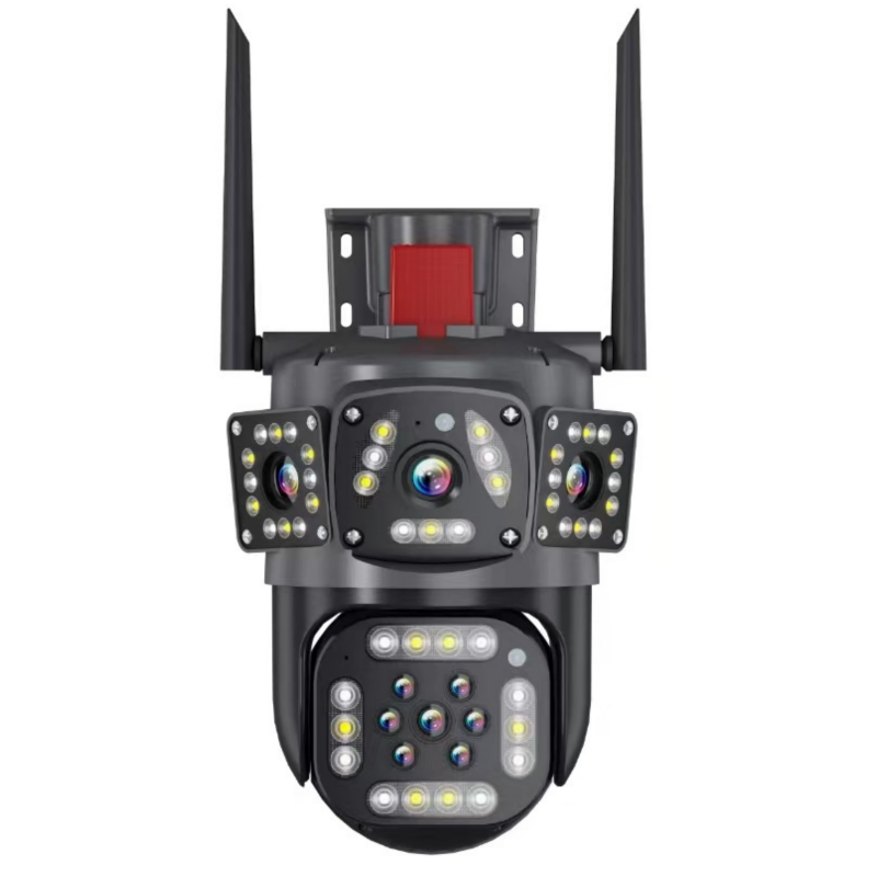 Vattentät trådlös WiFi HD säkerhetskamera för utomhusbruk