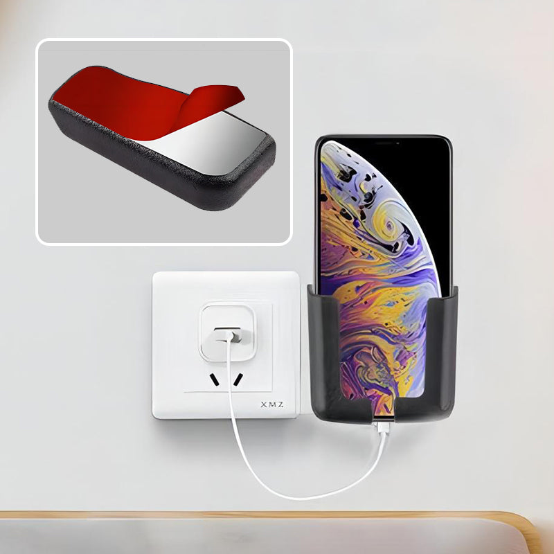 Multifunktionell bilhållare för klibbig mobiltelefon