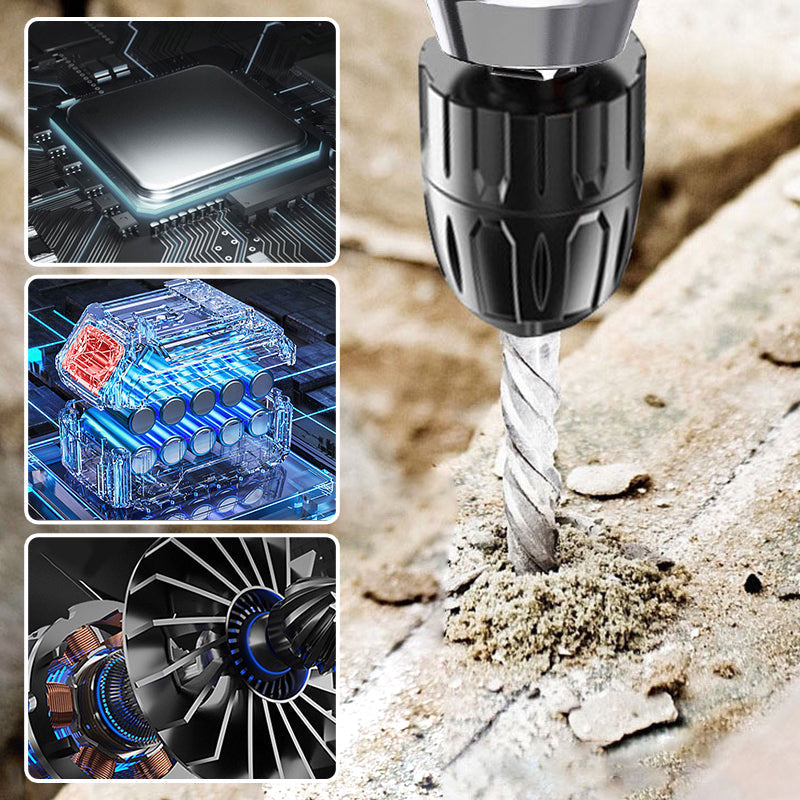 Allt-i-ett Super Power elektrisk skiftnyckel