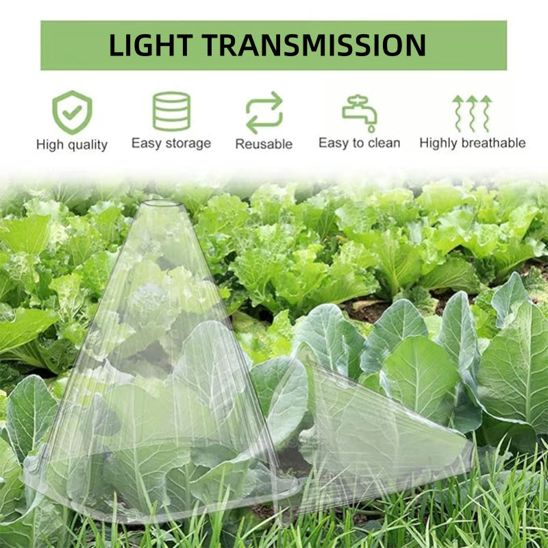 20/30 Stycken Klara Trädgårdsklockor för Växter