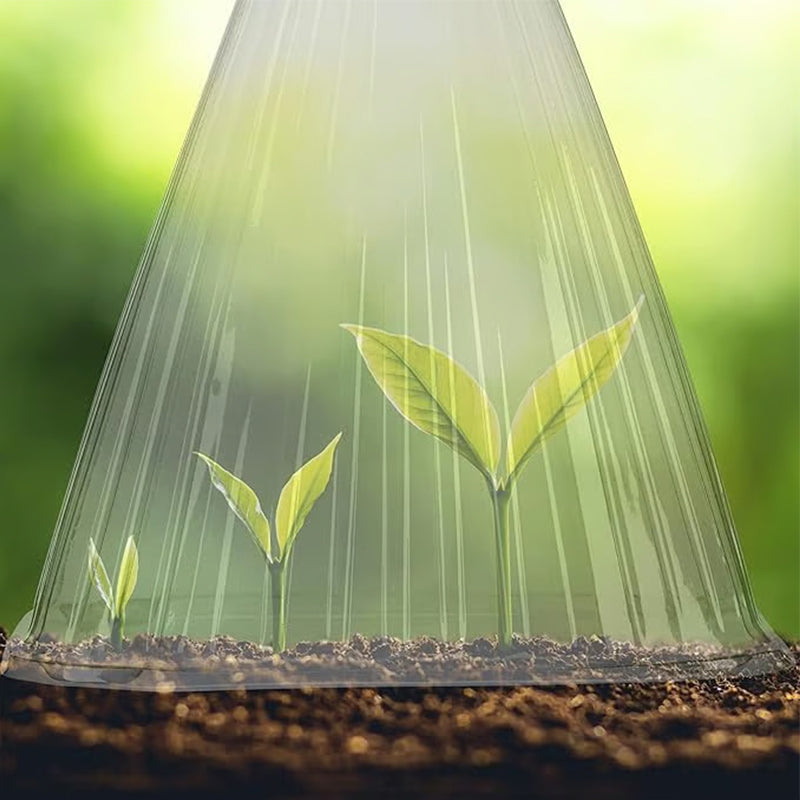 20/30 Stycken Klara Trädgårdsklockor för Växter