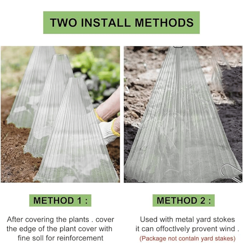 20/30 Stycken Klara Trädgårdsklockor för Växter