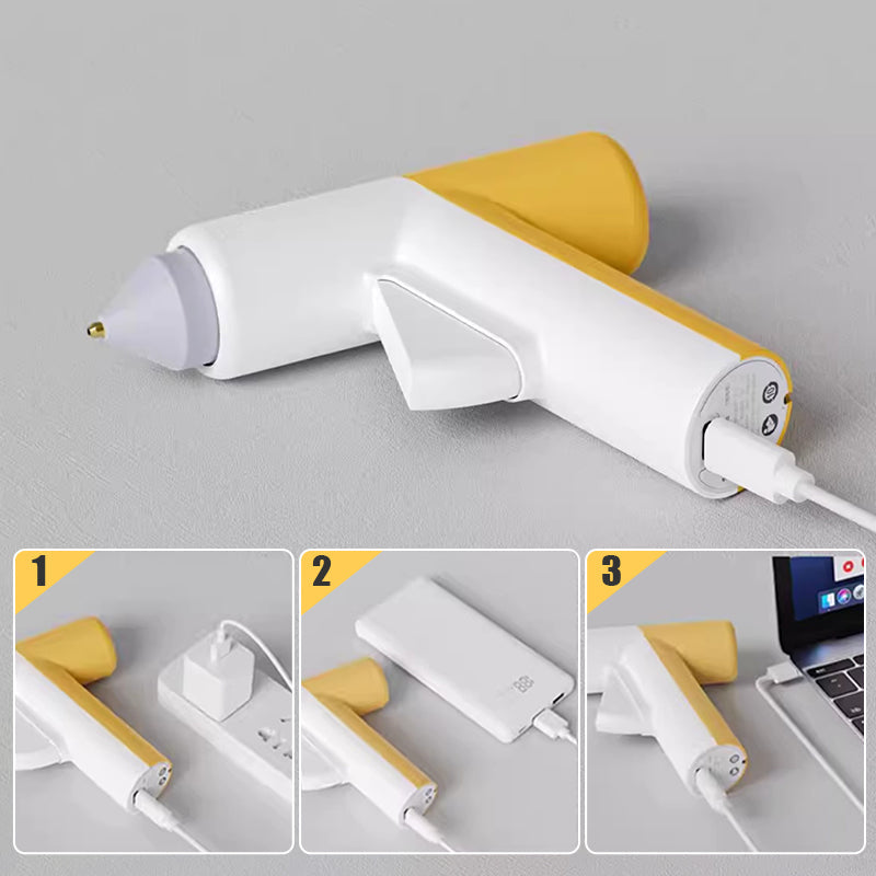 đ2025 HOT SALEđšâđ©âđ§âđŠSladdlös limpistol med limstickor