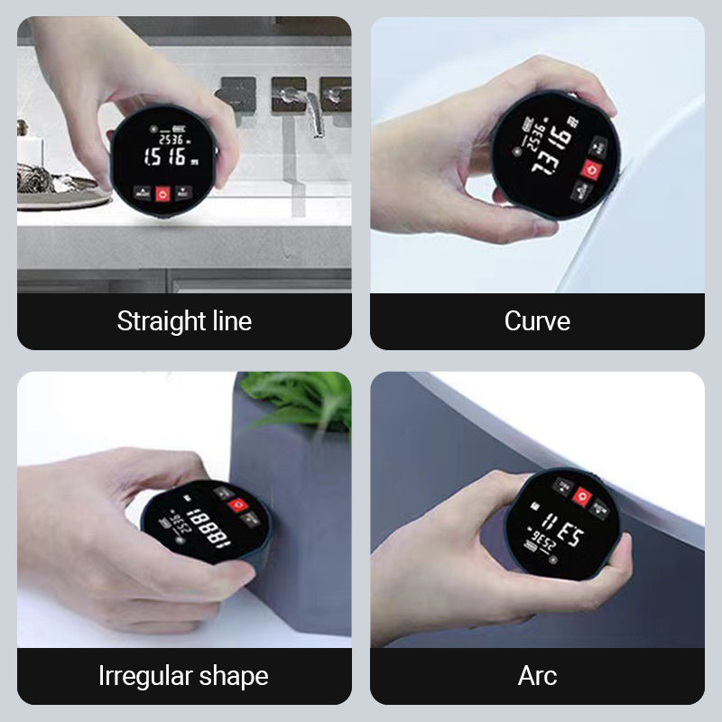 đ„2025 Sci-Tech productsâš 2-i-1 Alldigitalt precisionsmĂ€tinstrument