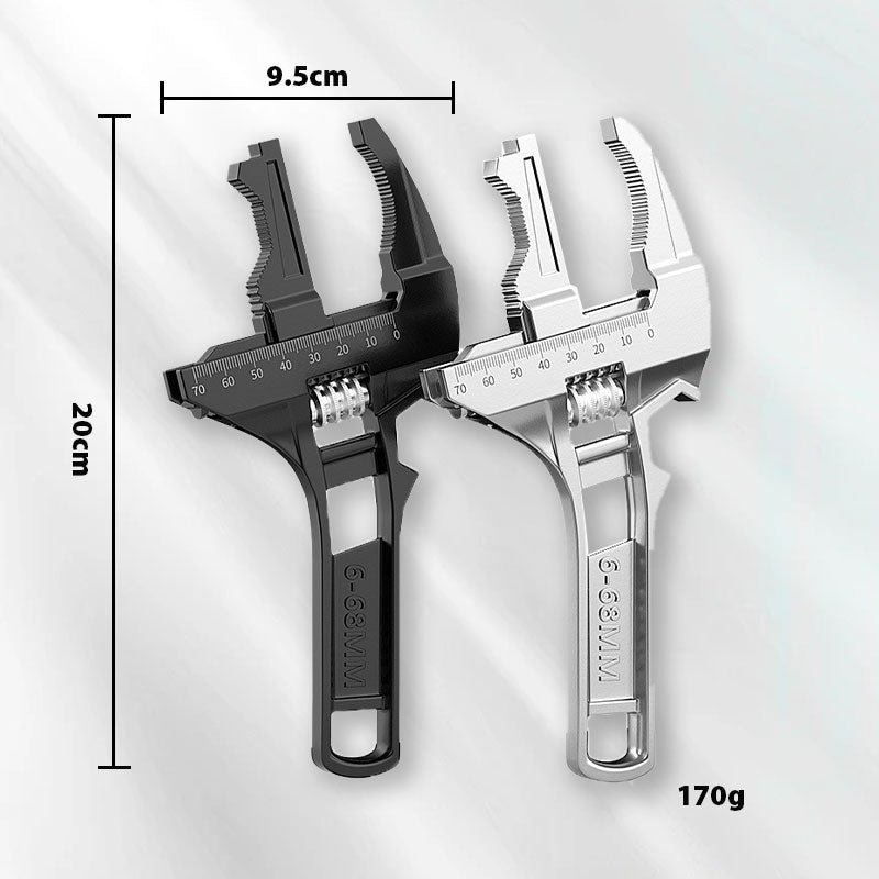 đ„Köp 1 fĂ„ 1 gratisđ„VĂ€ndbar Skiftnyckel med 6-68 mm KĂ€ftöppning