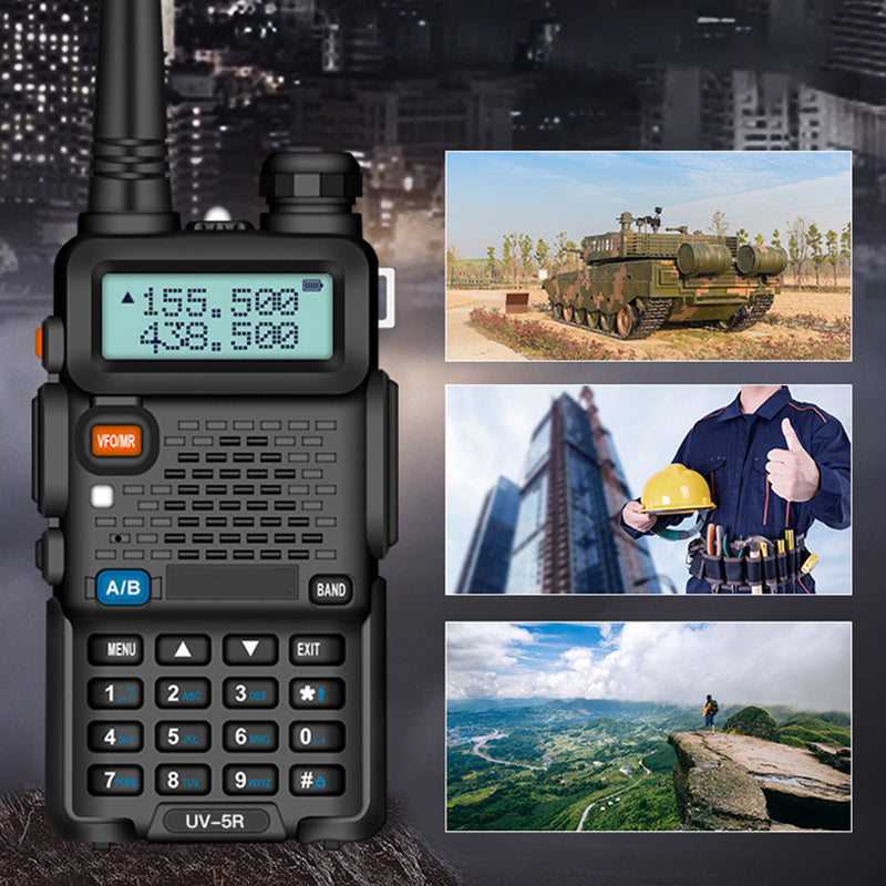 UV-5R Ham Radio Lange Afstand UV5R Twee Weg Radio Dual Band Walkie