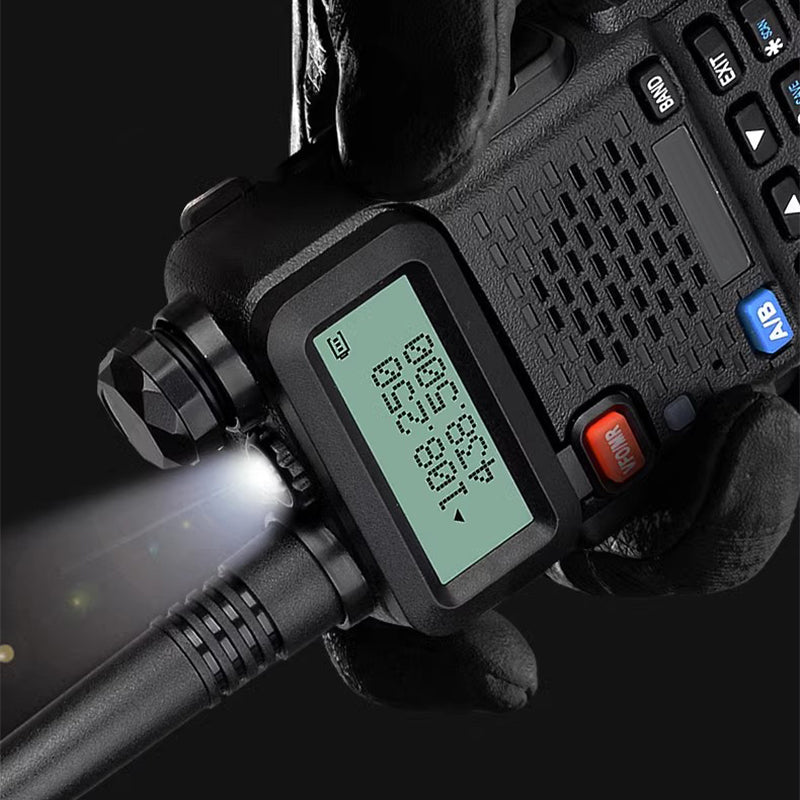 UV-5R Ham Radio Lange Afstand UV5R Twee Weg Radio Dual Band Walkie