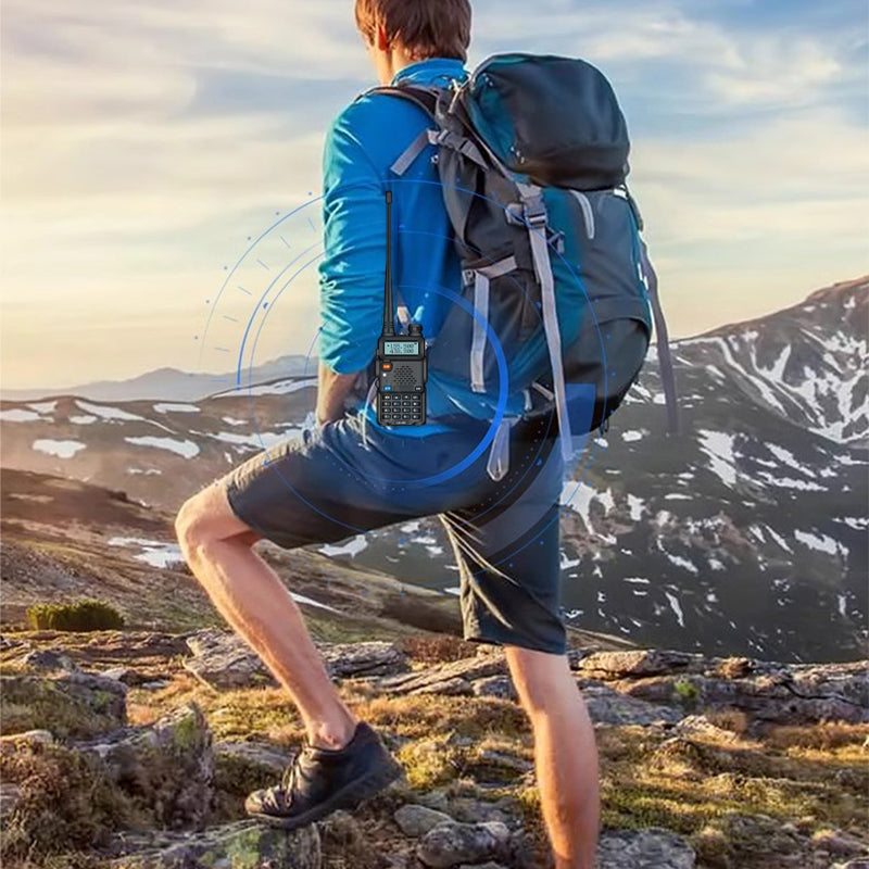 UV-5R Ham Radio Lange Afstand UV5R Twee Weg Radio Dual Band Walkie