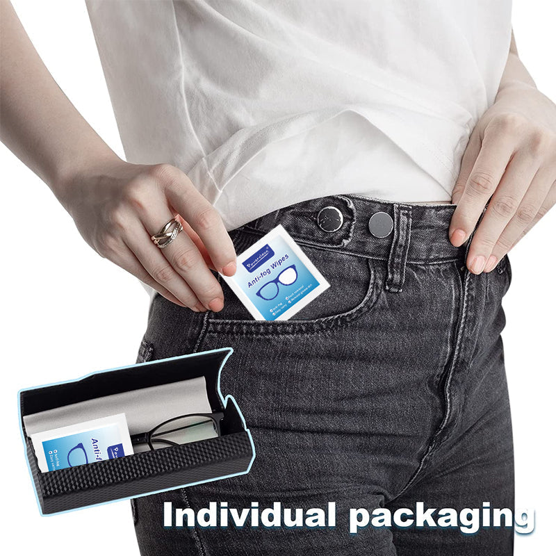đ„Last Day Promotion 49% OFF - Anti-Fog Lens Wipes (100 st)
