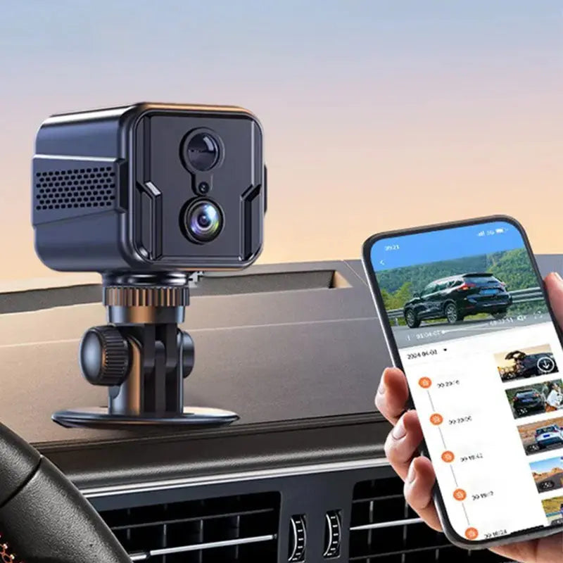 HD WiFi Nattsyn Övervakningskamera