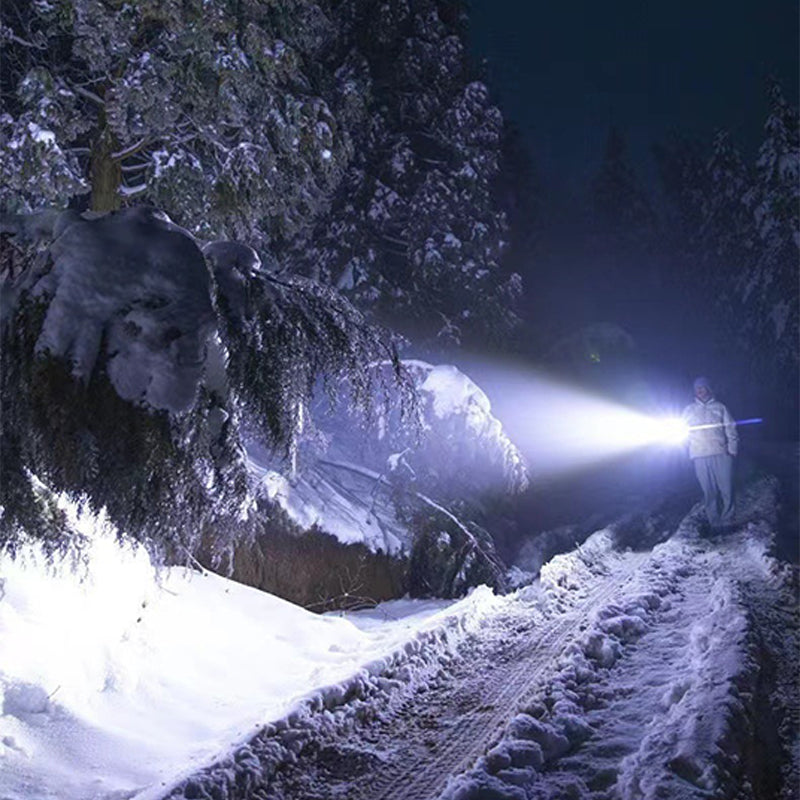 Bärbar handhållen LED-ficklampa med hög effekt