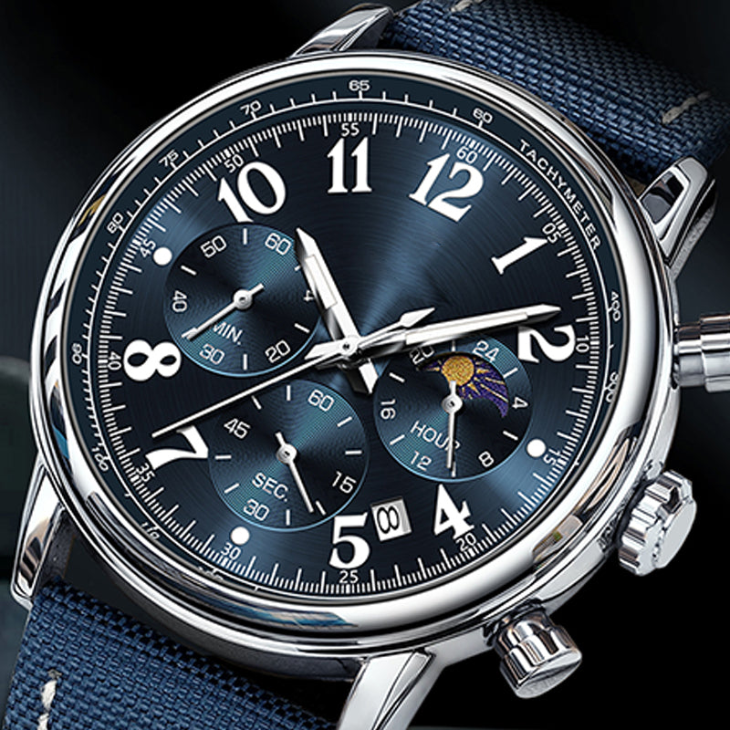 Herrmode Vattentät Luminös Kvartsur