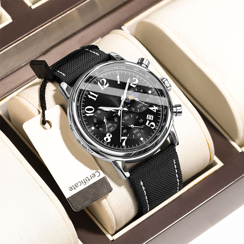 Herrmode Vattentät Luminös Kvartsur