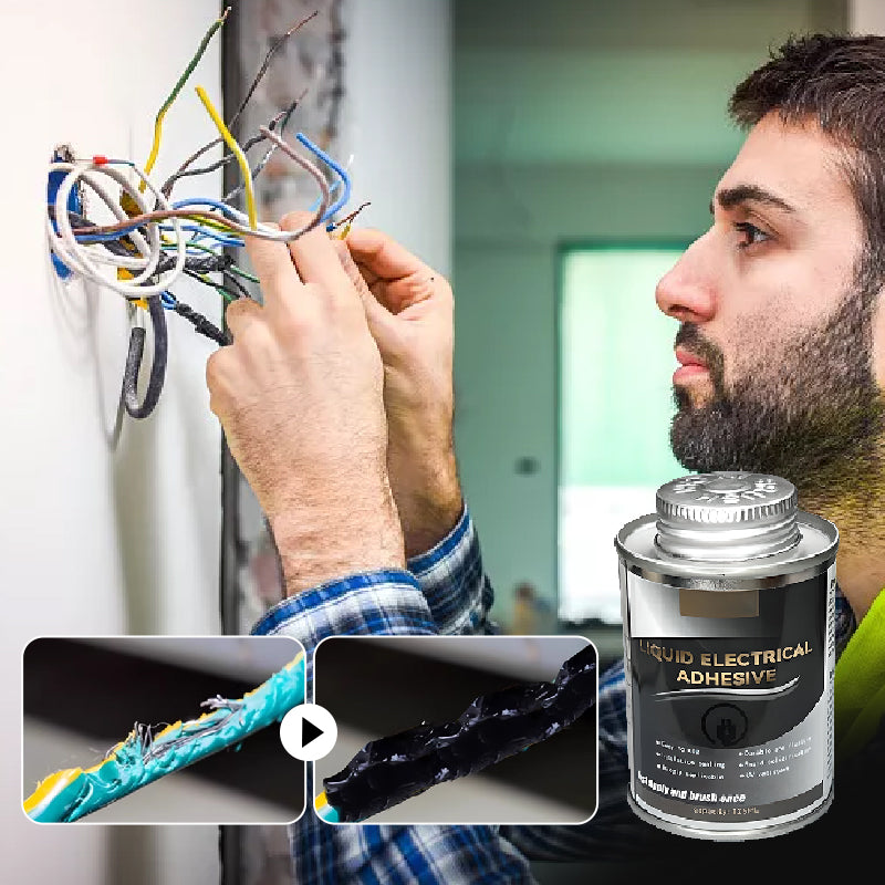 Flytande elektrisk isoleringsbeläggning