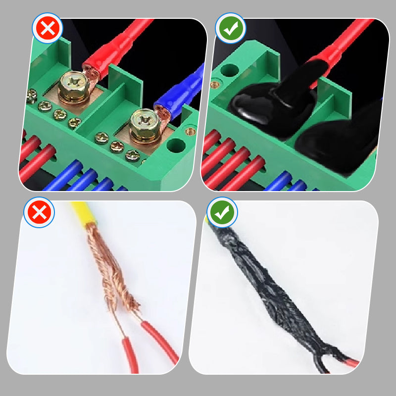 Flytande elektrisk isoleringsbeläggning