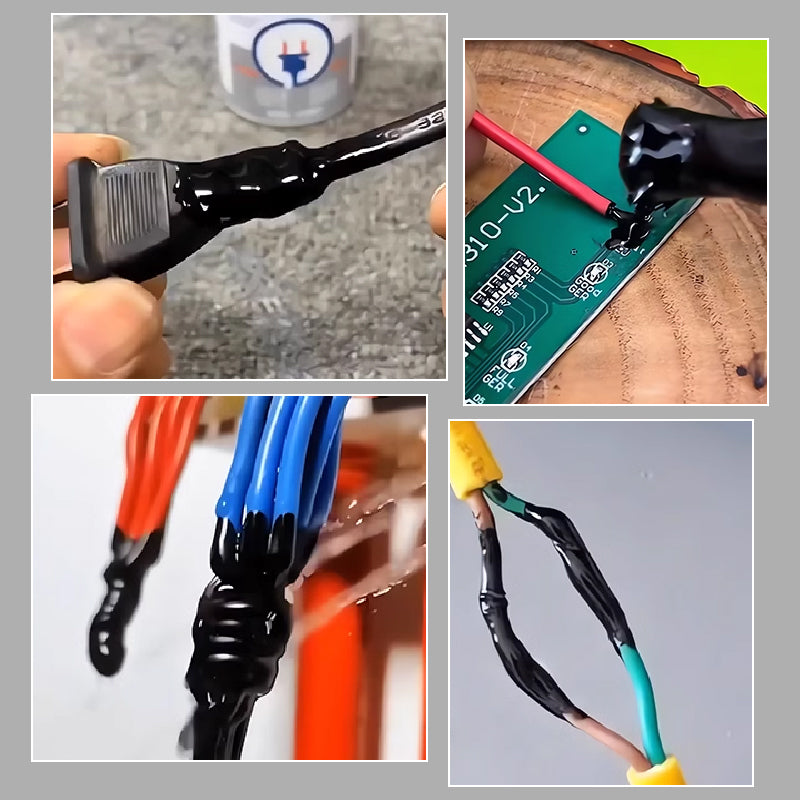 Flytande elektrisk isoleringsbeläggning