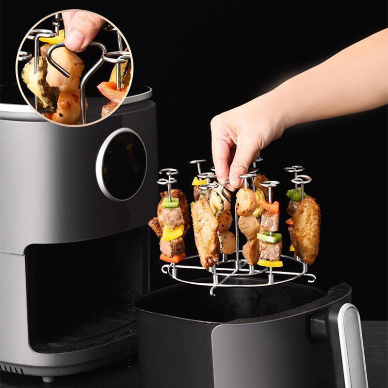 Avtagbar multifunktionell grill