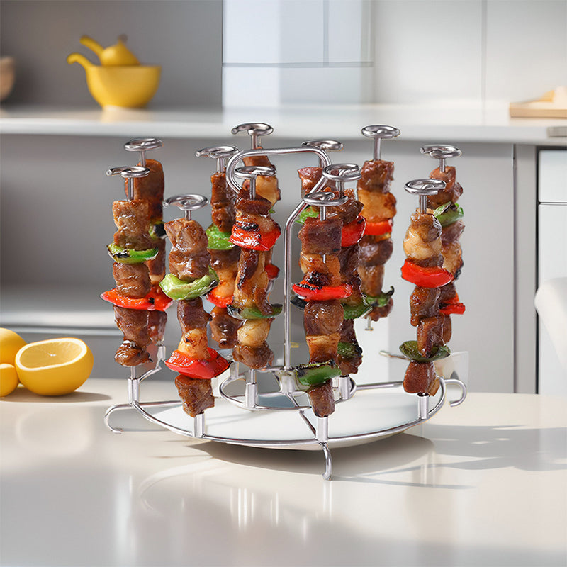 Avtagbar multifunktionell grill