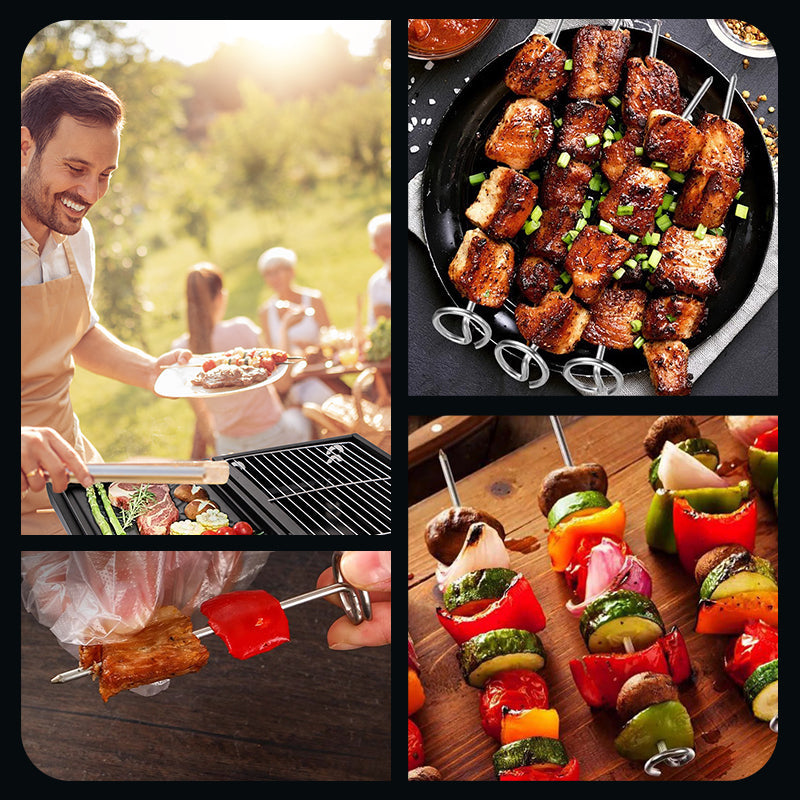 Avtagbar multifunktionell grill