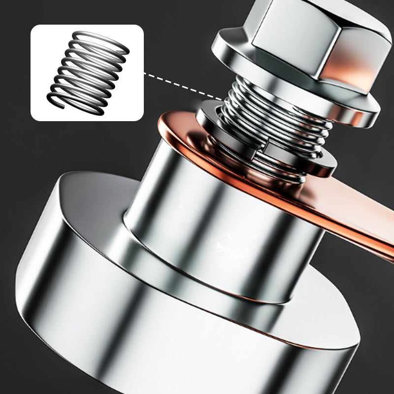 đ„Magnetisk jordklĂ€mma för svetsning