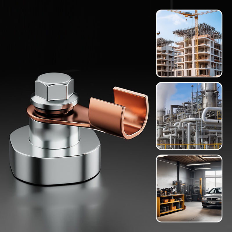 đ„Magnetisk jordklĂ€mma för svetsning