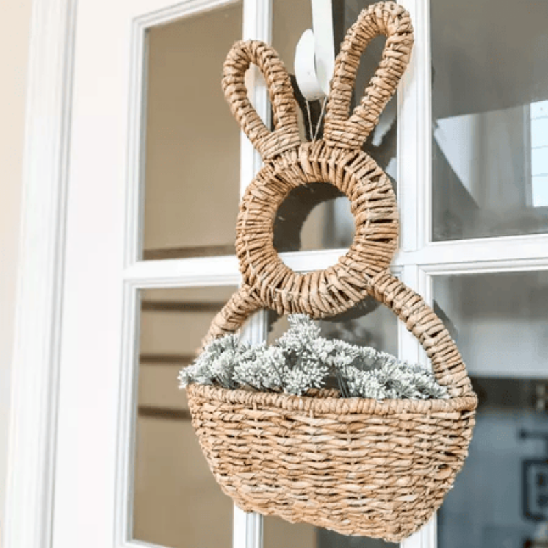 âł50 procent rabattđ Bunny blomkrukor vĂ€ggdekor