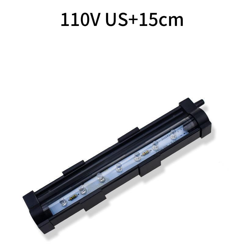 đ„LED akvarium fĂ€rgglada luftbubblor ljus