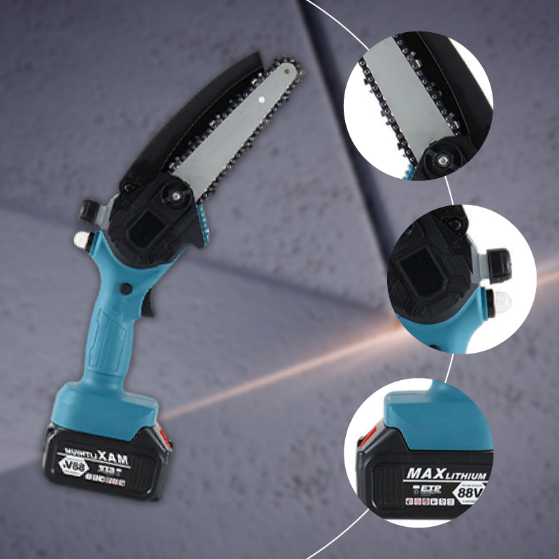 Rechargeable Compact Electric Chainsaw Kit