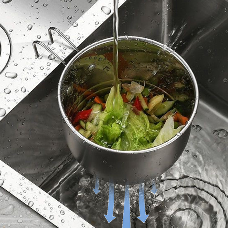 đ„Köp 1 fĂ„ 1 gratisđ„Multifunktionell hĂ€ngande silkorg i rostfritt stĂ„l för diskbĂ€nk