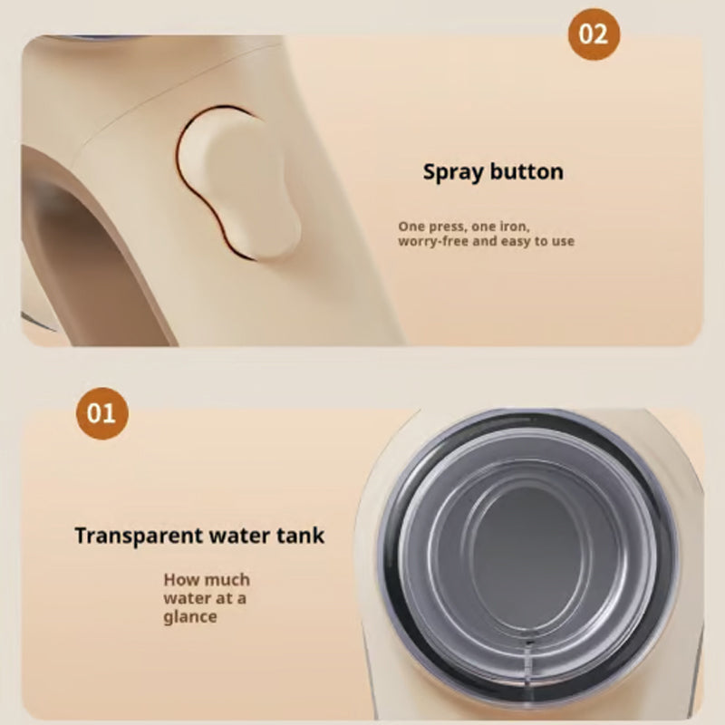 đVarm rabatâšBĂ€rbar handhĂ„llen vakuumvridare för klĂ€der - skrynkelfri stil utan anstrĂ€ngning!