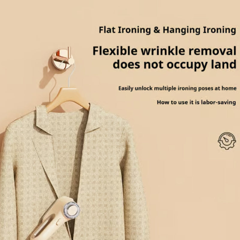 đVarm rabatâšBĂ€rbar handhĂ„llen vakuumvridare för klĂ€der - skrynkelfri stil utan anstrĂ€ngning!