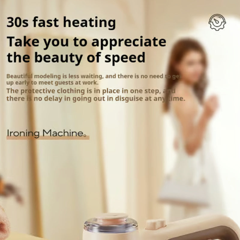 đVarm rabatâšBĂ€rbar handhĂ„llen vakuumvridare för klĂ€der - skrynkelfri stil utan anstrĂ€ngning!